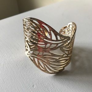 Forever 21 Gold Cuff Bracelet